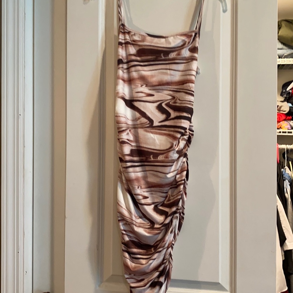 Marble Design Dress